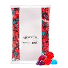 Albanese Mixed Gummi Berries 5 Lb Bag Bulk