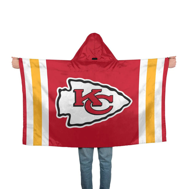Kansas City Chiefs 3x5' Hoodie Flag