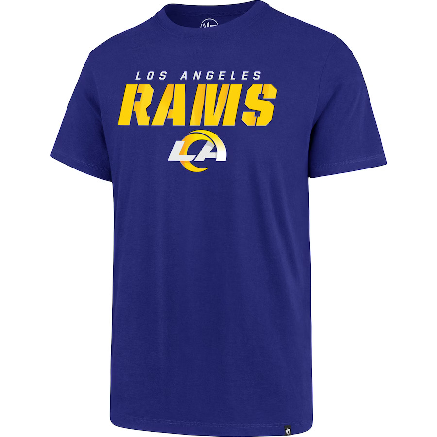 Los Angeles Rams Royal Blue '47Brand Traction Shirt