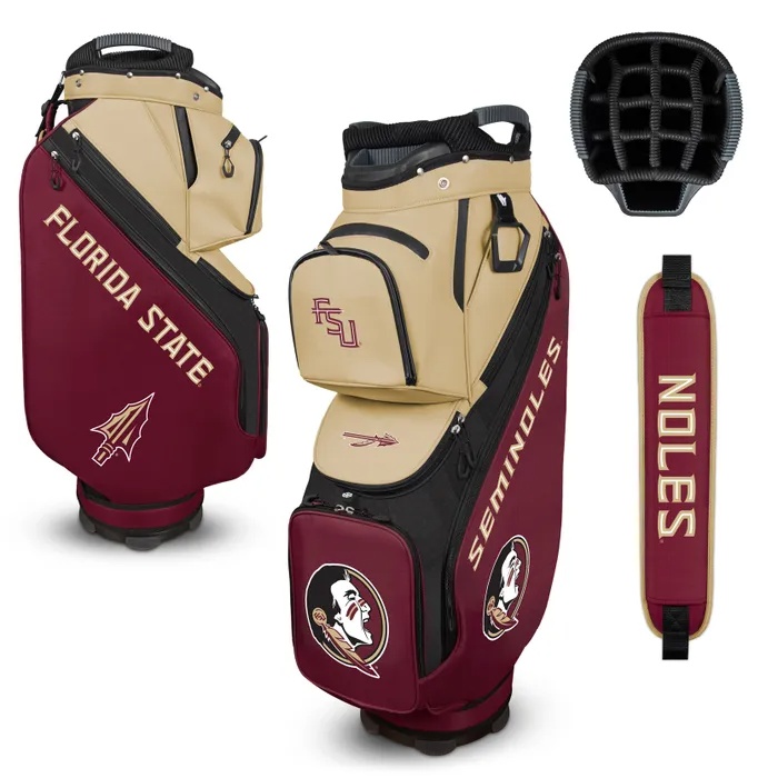 Florida State Seminoles Premier Clubhouse Cooler Golf Cart Bag