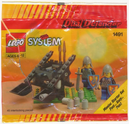 1491 Dual Defender polybag