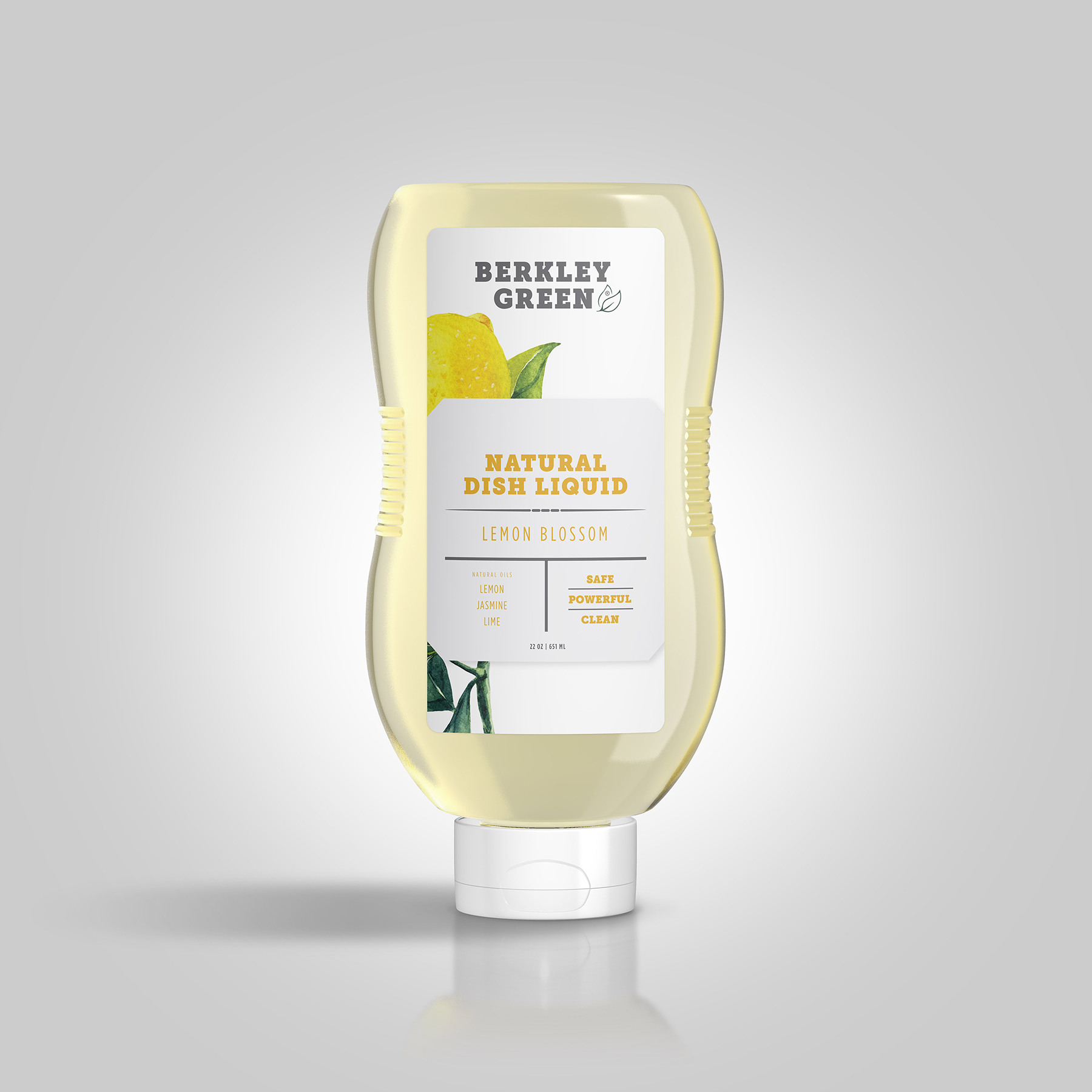 Berkley Green - Lemon Blossom Dish Soap 