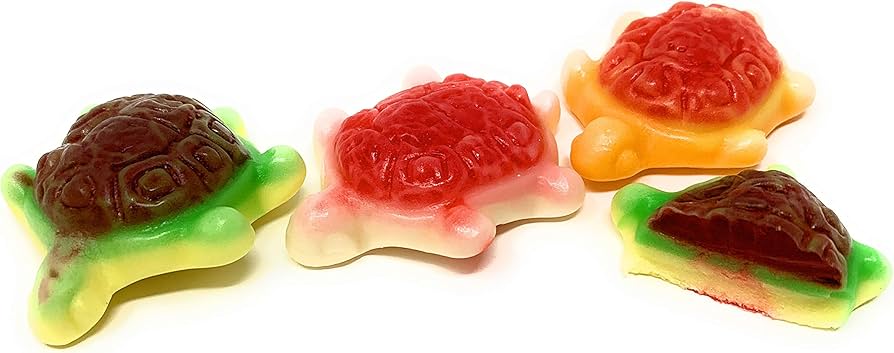 Clever 2.2 Lb Filled Turtles Gummy Bulk
