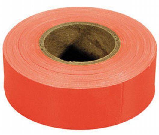 Strait Line Non-Adhesive Flagging Tape Red 150ft