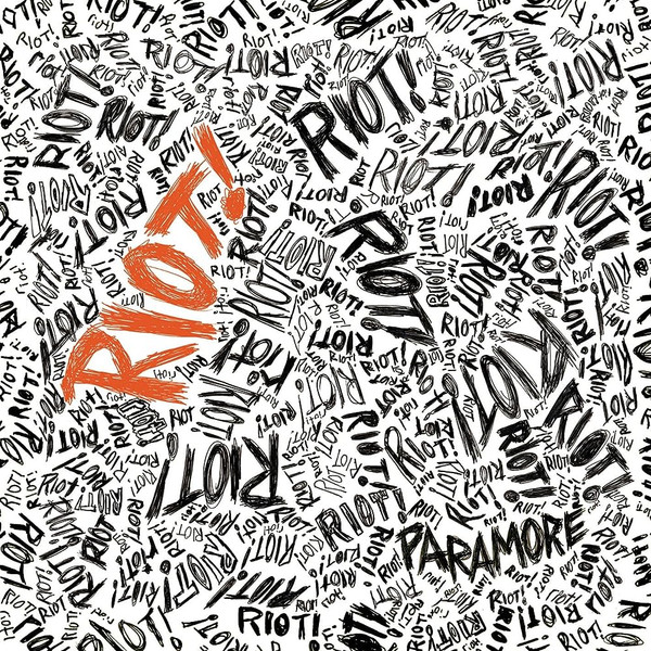 Paramore - Riot! album cover