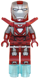 sh0232 Silver Centurion (Iron Man - Mark 33 Armor)