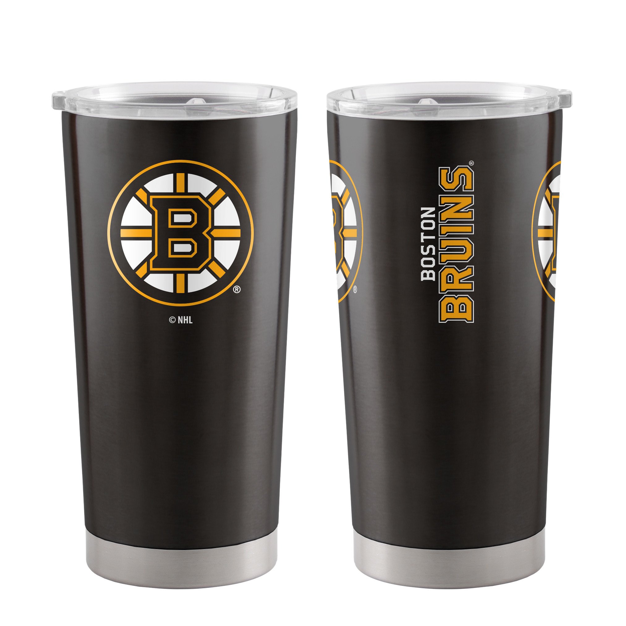 Boston Bruins Travel Tumbler 20 oz Ultra Flared