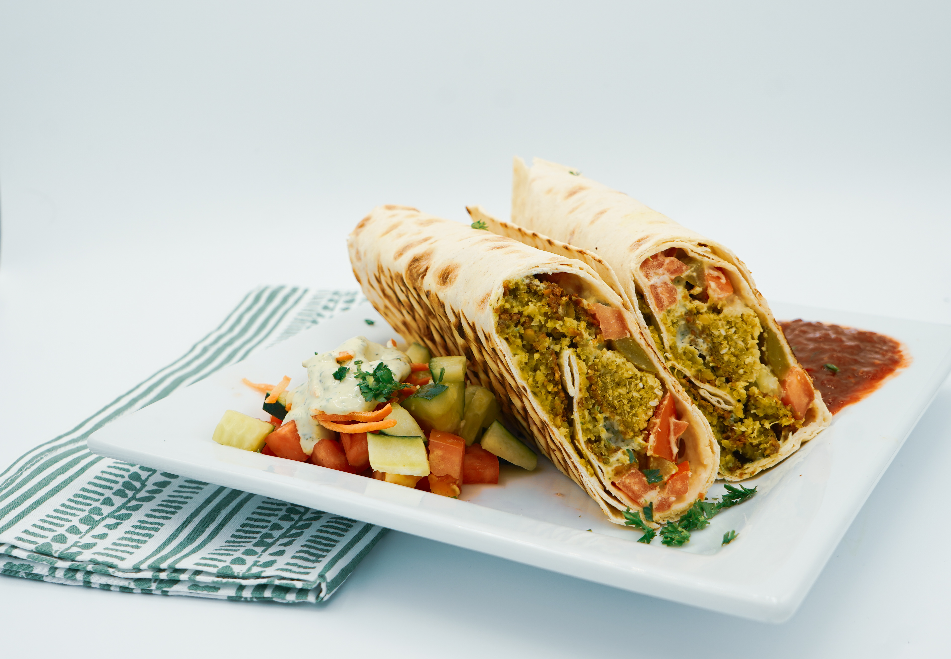 Kafta Wrap