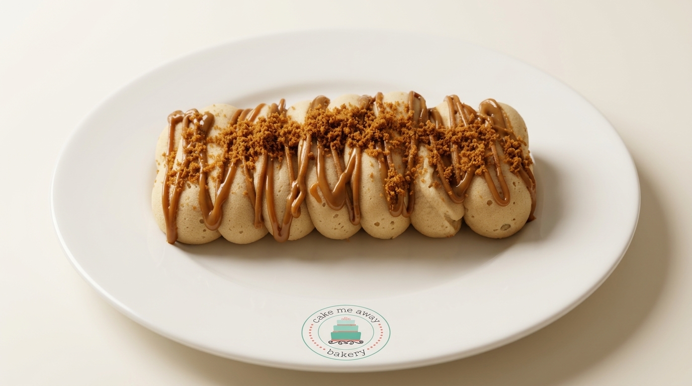 Biscoff Cookie Butter Cake Box
