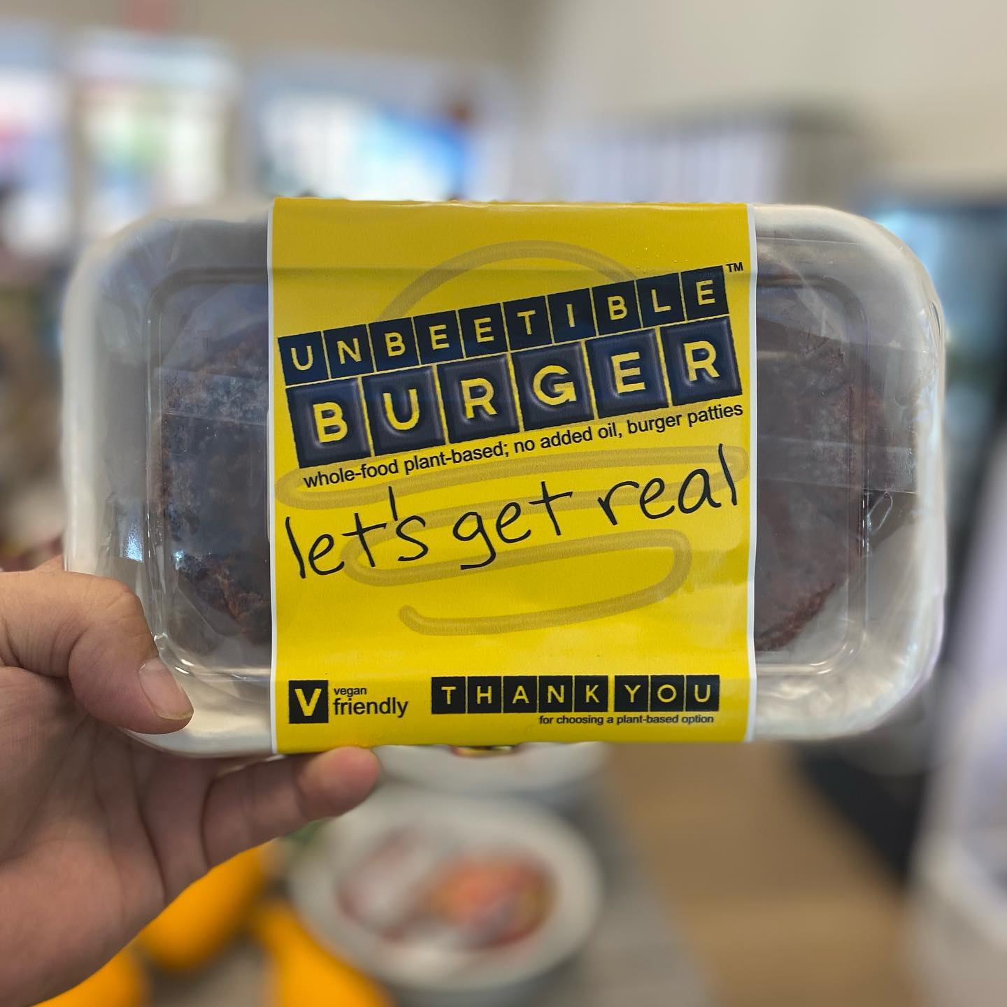 The Unbeetible Burger
