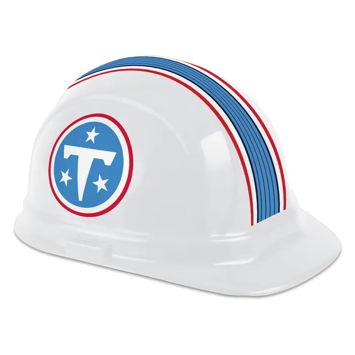 Tennessee Titans Hard Hat — view 1