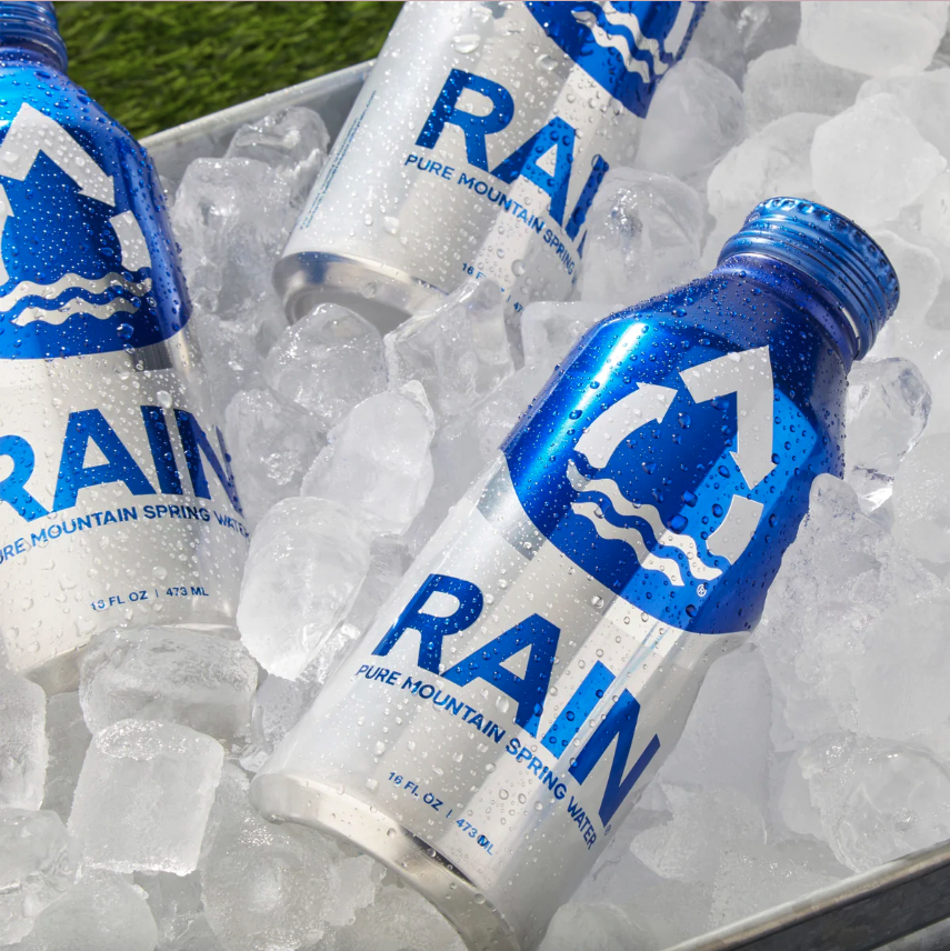 RAIN Pure Mountain Spring Water