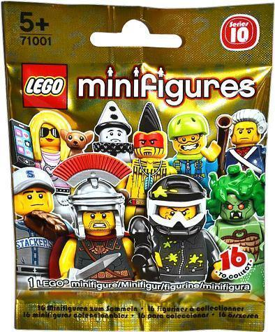 col10-4 Warrior Woman, Series 10 (Complete Set with Stand and Accessories)