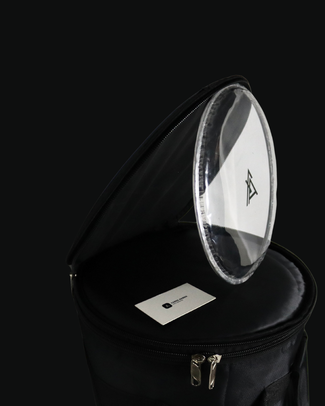 Professional Tabla - Black/Sliver