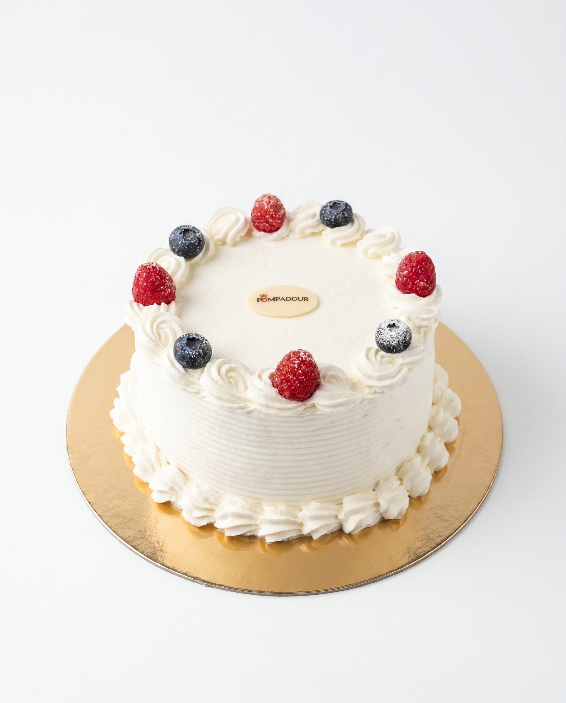 Mixed Berry Cake