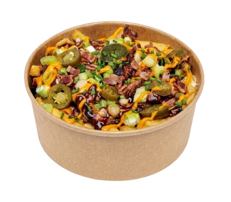 Loaded Beef Fries