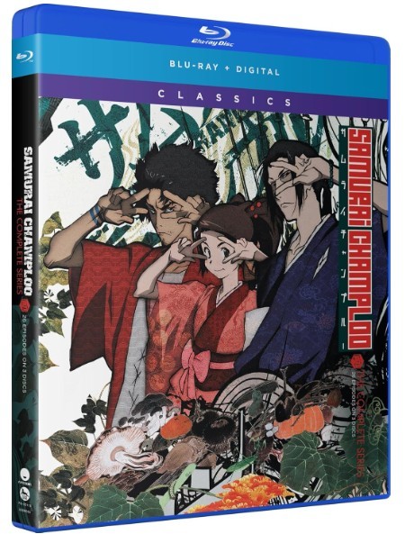 Samurai Champloo/Shin'ichirô Watanabe The Complete Series [Blu-ray]