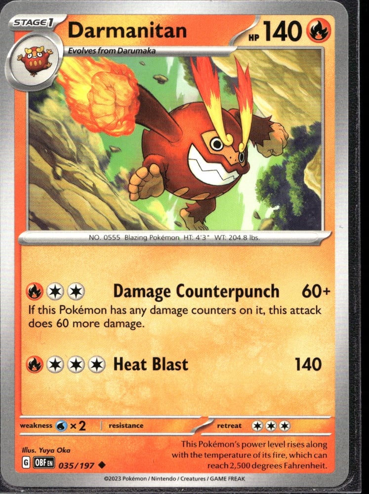 Darmanitan - SV03 35/197