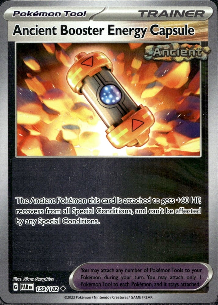 Ancient Booster Energy Capsule - SV04 159/182