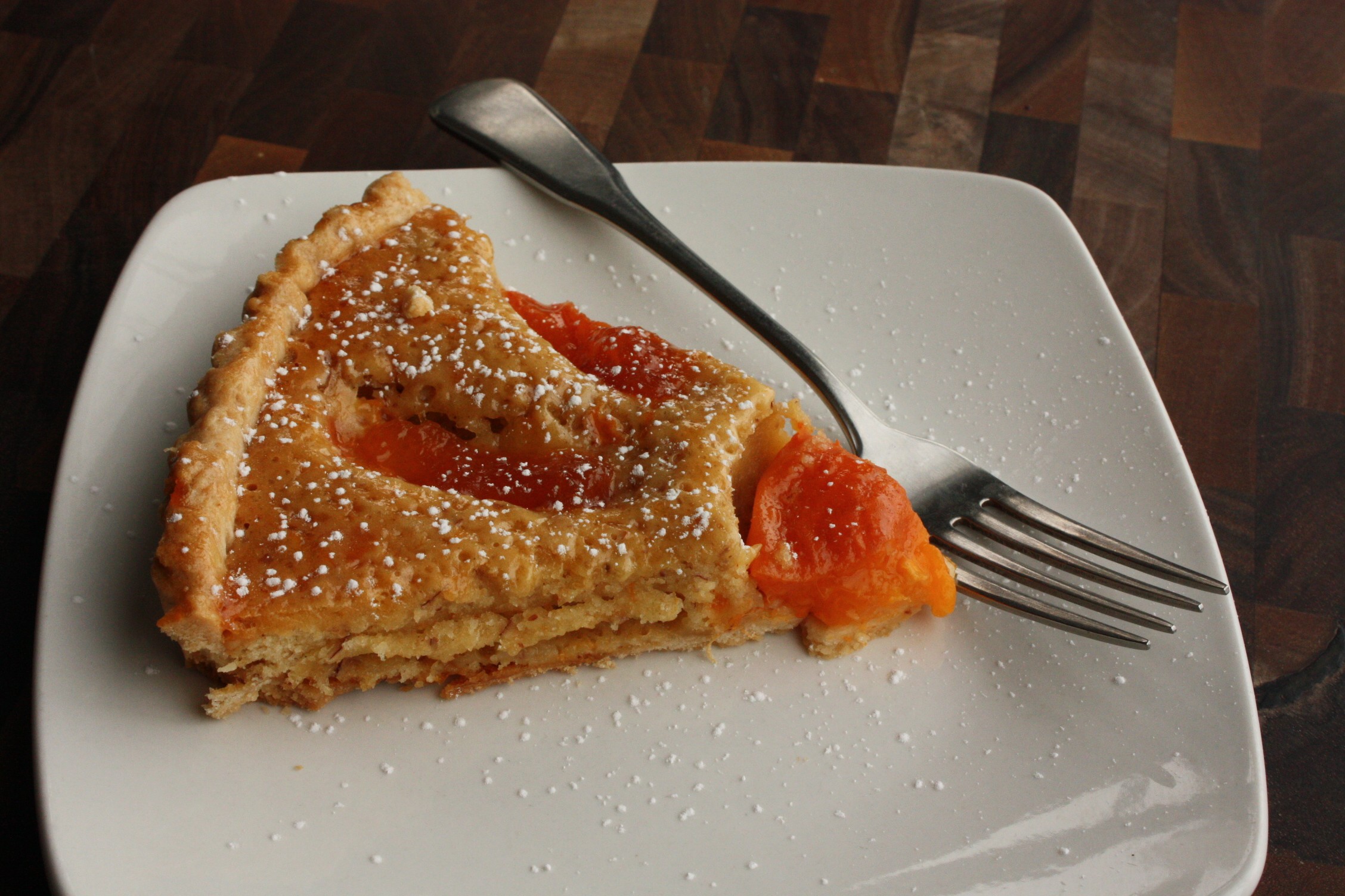 Apricot Almond Tart