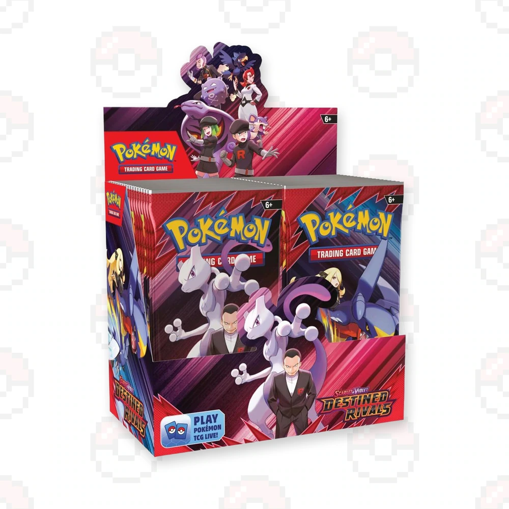 Destined Rivals Booster Box