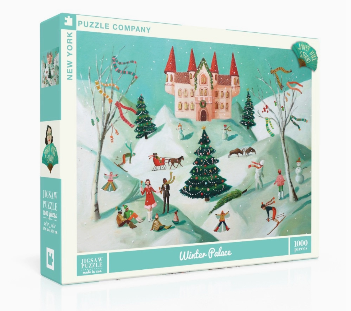 Winter Palace Puzzle