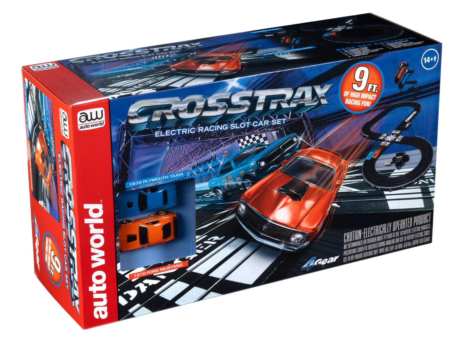 Crosstrax Slot Car Set