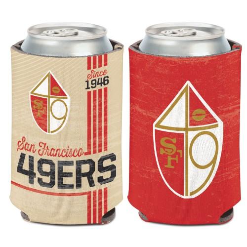 San Francisco 49ers Vintage Can Cooler