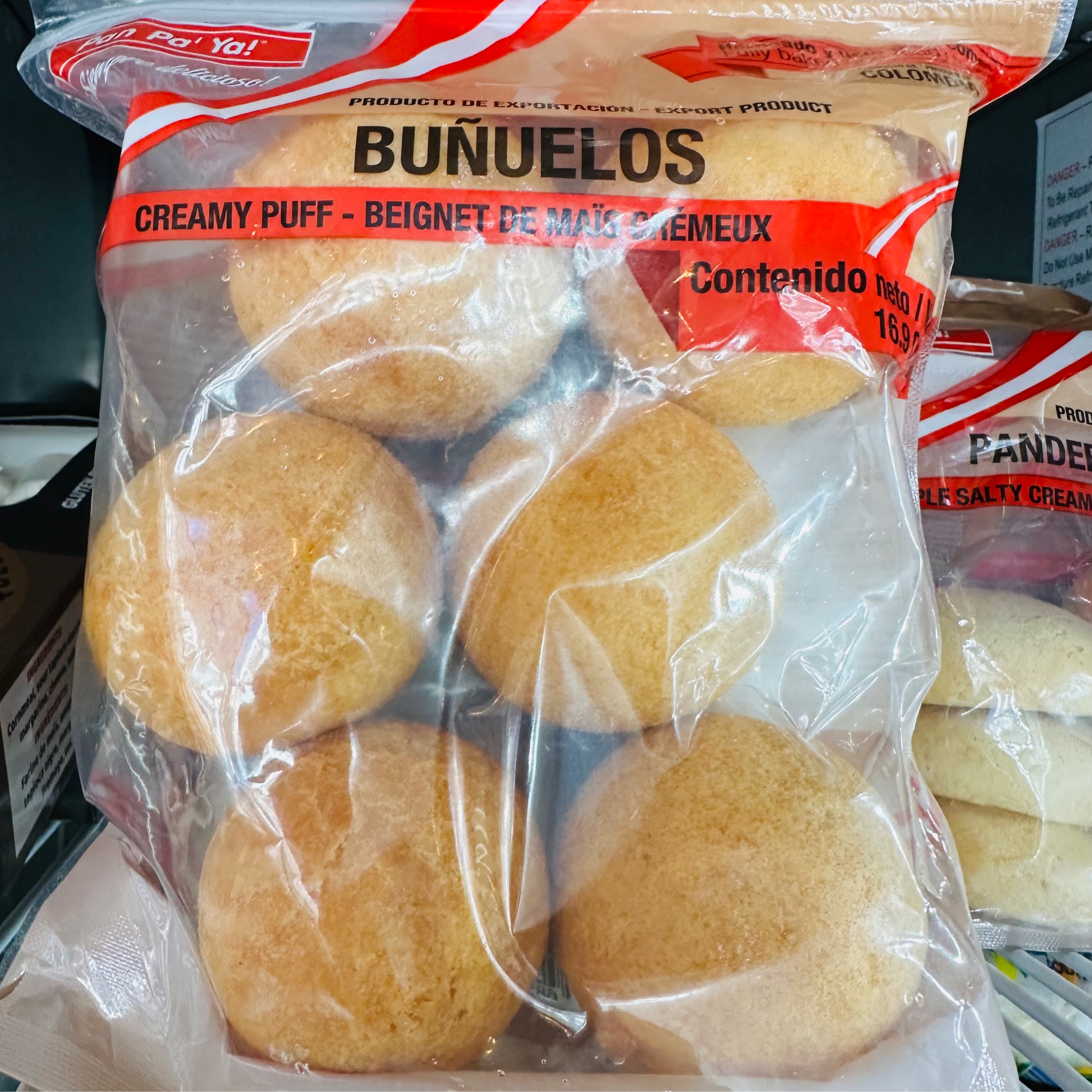 Frozen Buñuelos