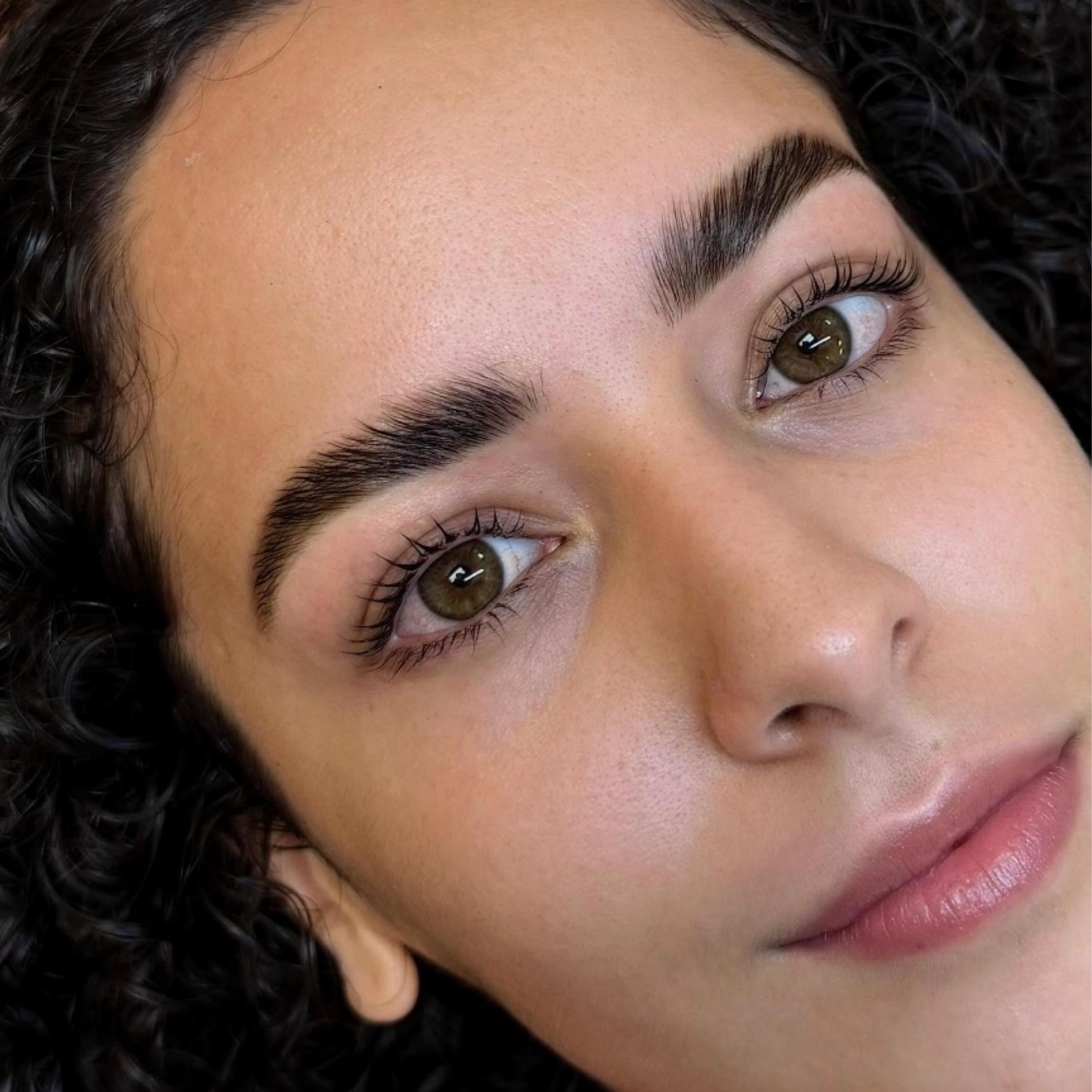 Brow Tint + Shape Correction (mapping included)