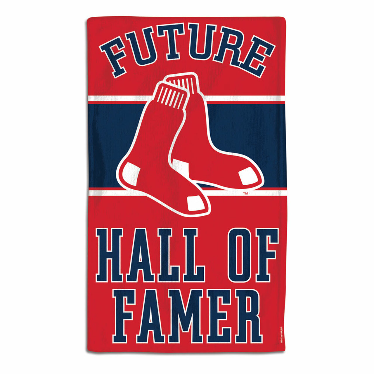 Boston Red Sox Baby Burp Cloth 10x17"