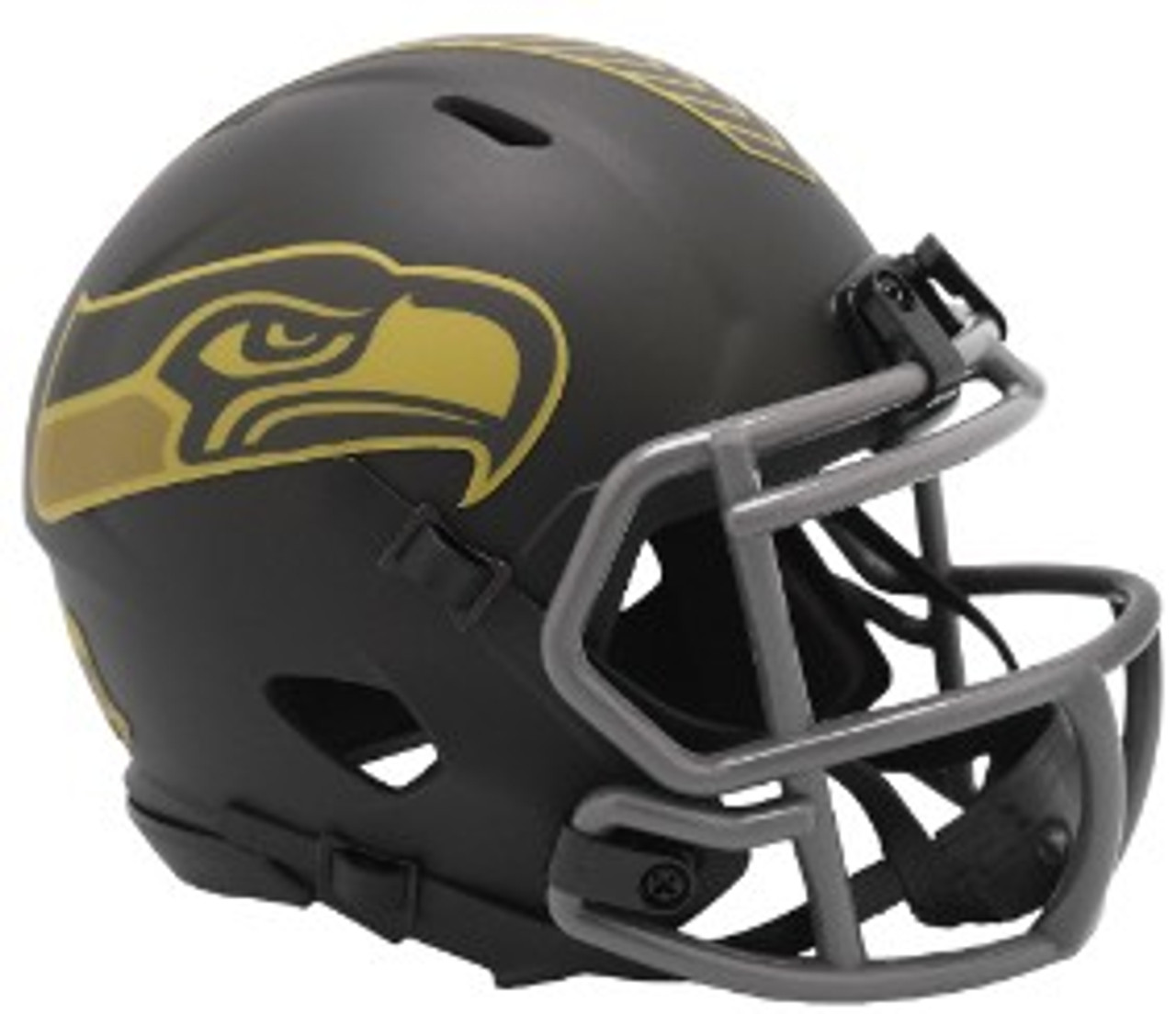 Seattle Seahawks 2025 Riddell Salute to Service Mini Helmet