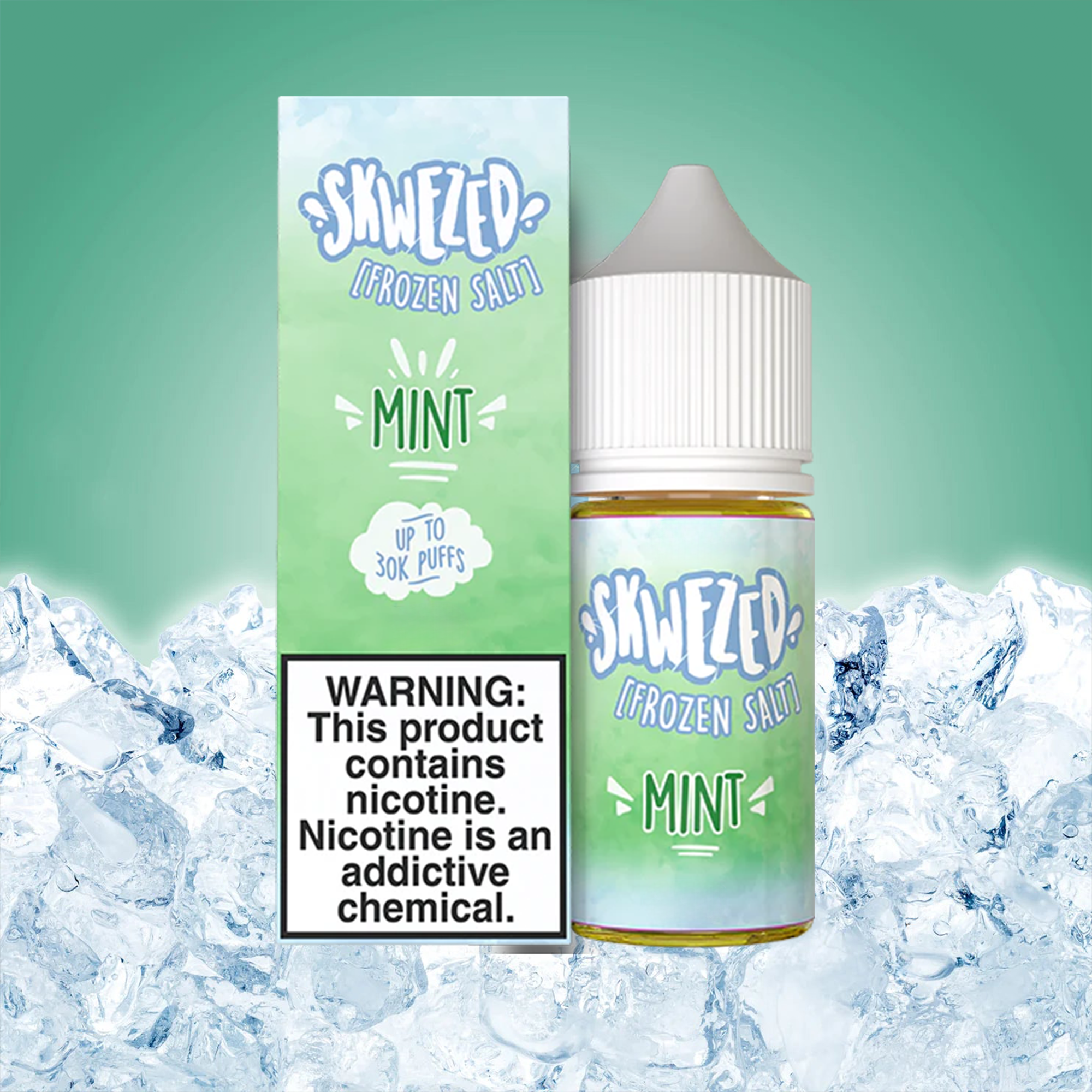 100ml Skwezed Frozen Mint 3mg