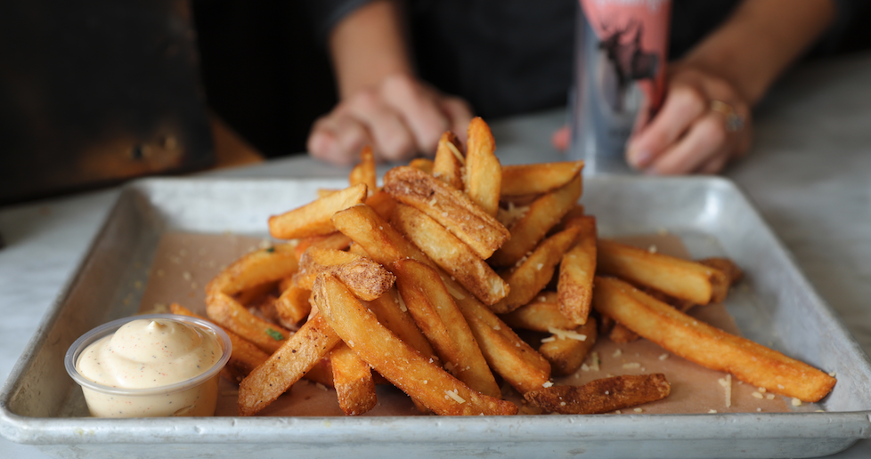 Tray O' Fries - 1 LB of Potato Goodness