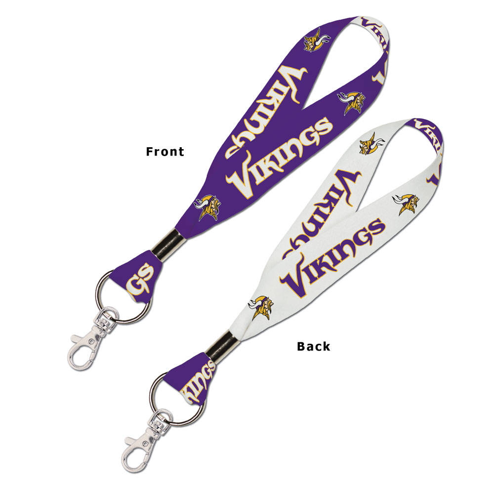Minnesota Vikings Wristlet Keystrap