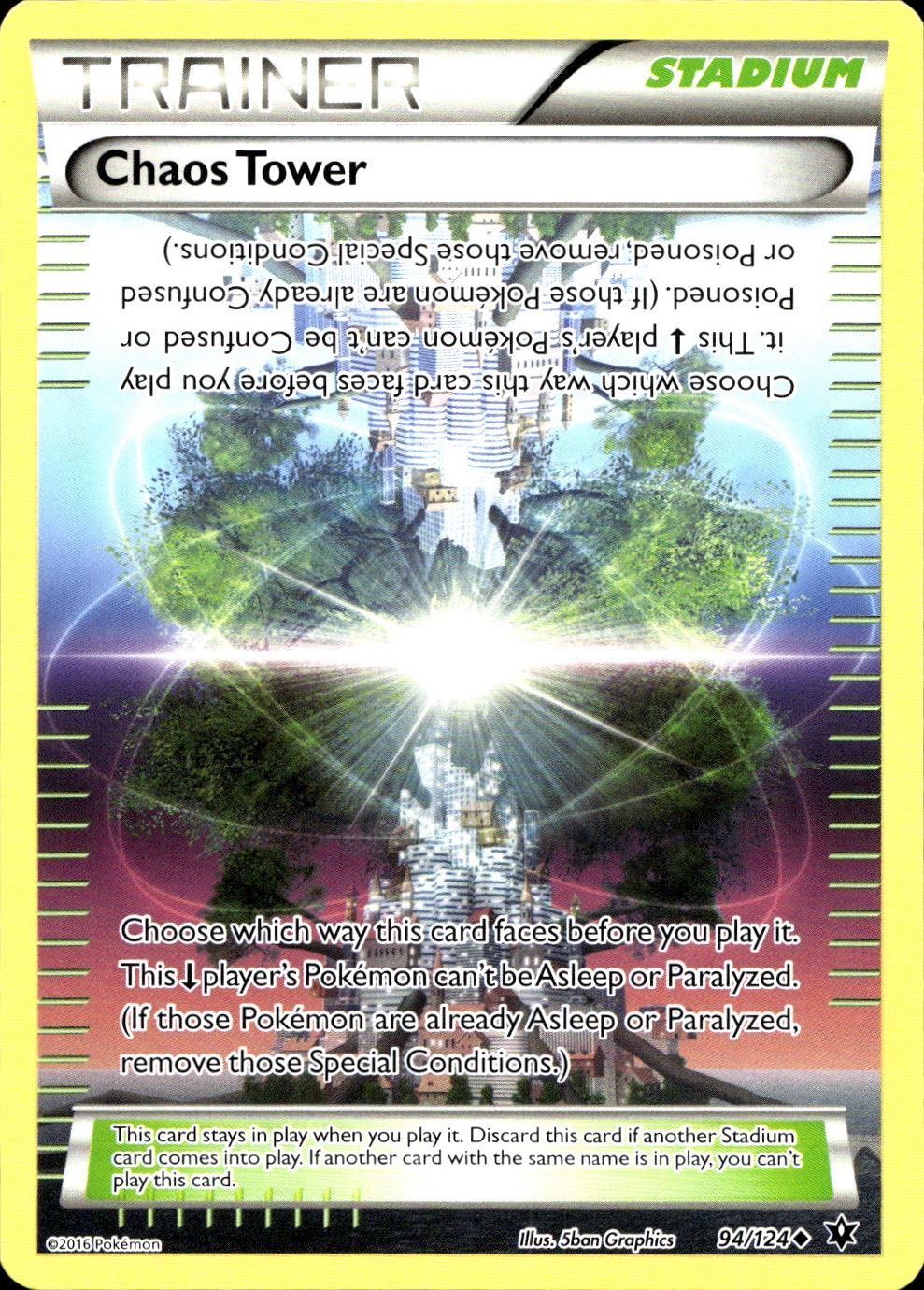 Chaos Tower - XY10 94