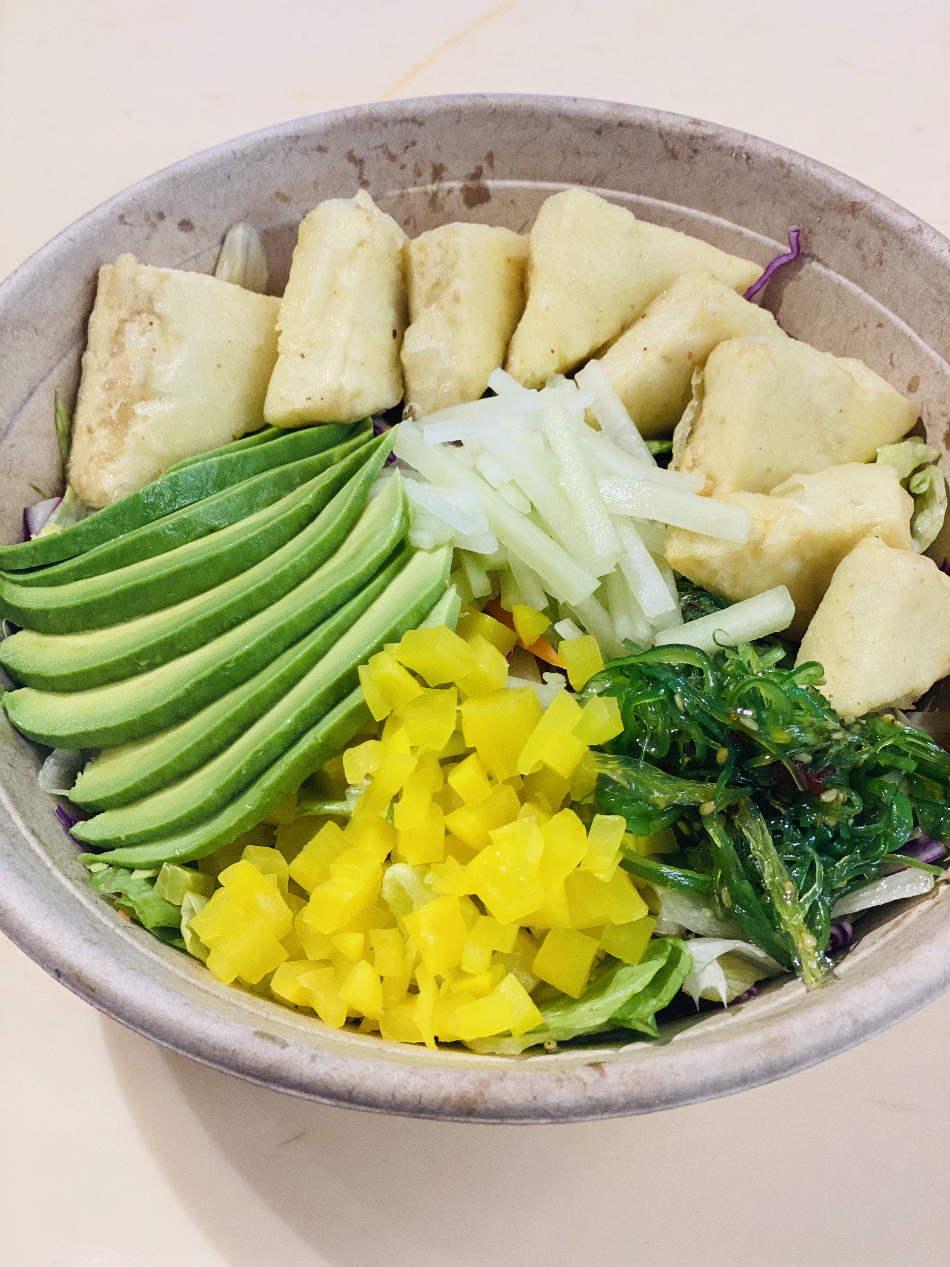 Vegetarian Sushi Bowl