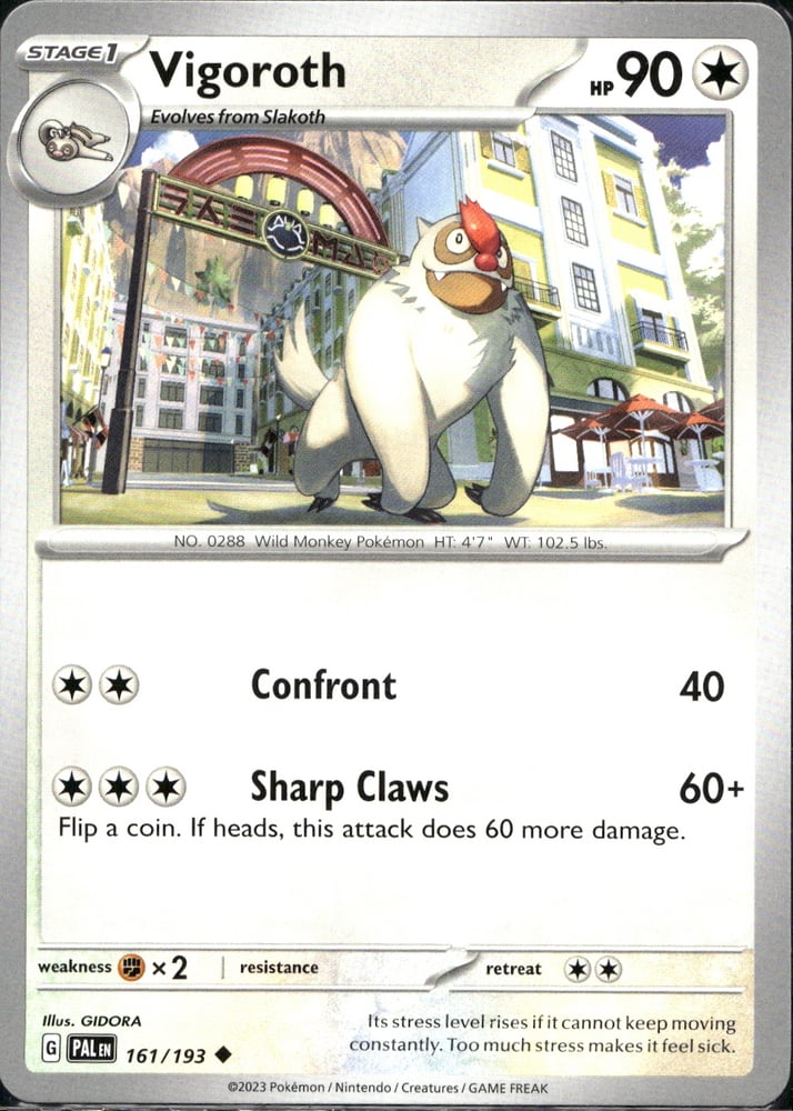 Vigoroth - SV02 161/193