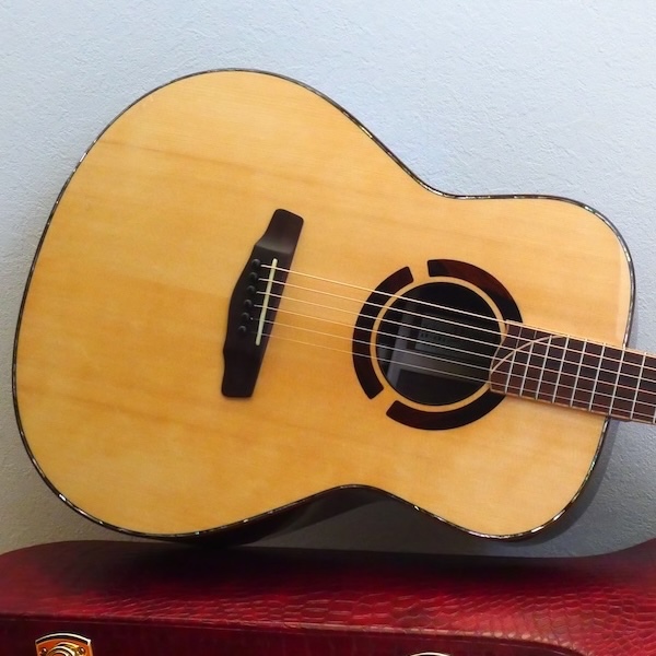 AN-GMR #1110 / German Spruce & Madagascar Rosewood