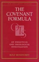 Cover of The Covenant Formula: An Exegetical and Theological Investigation (Old Testament Studies)