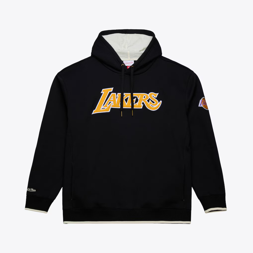 Los Angeles Lakers Team Legacy Mitchell and Ness Hooded Sweatshirt