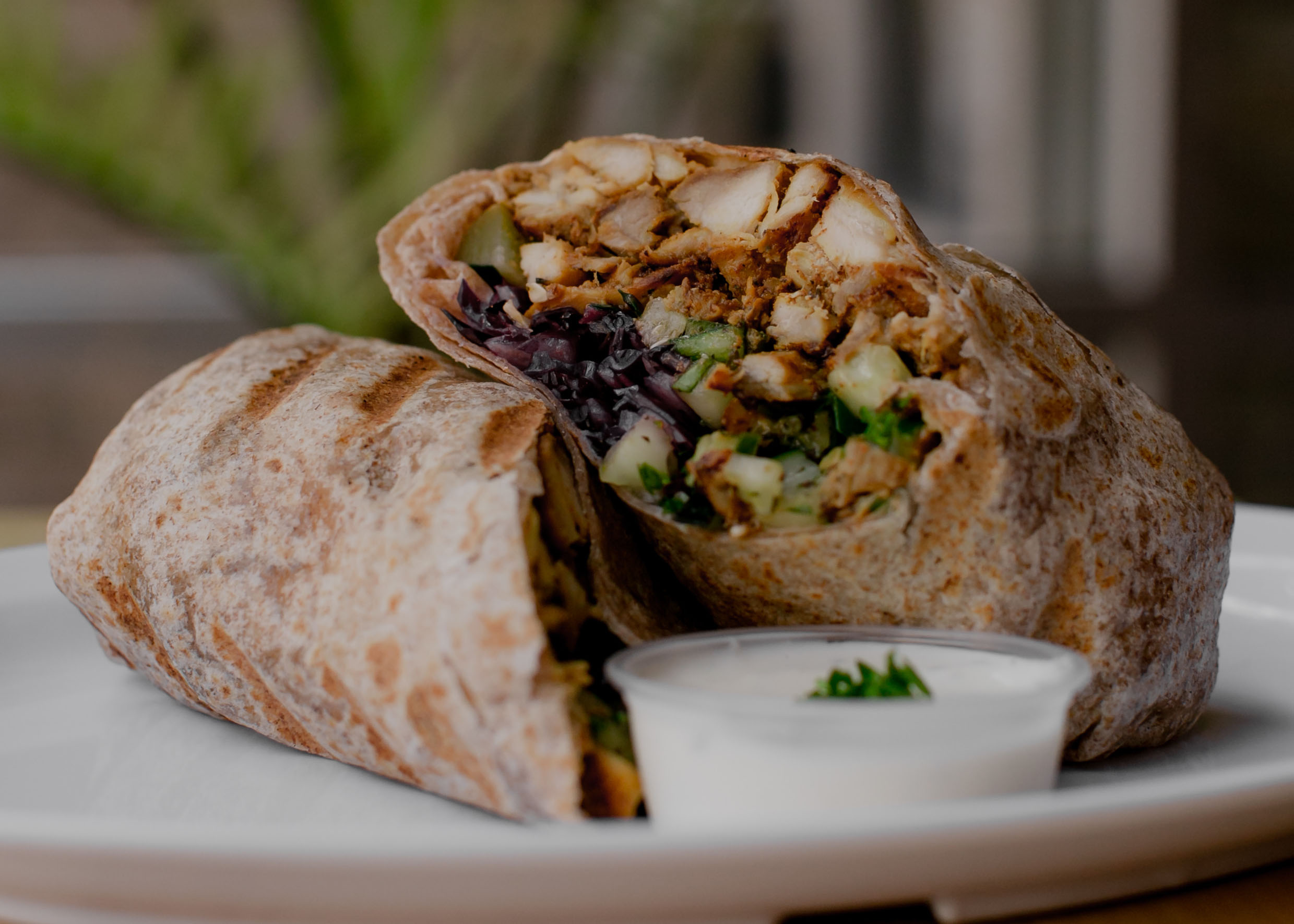 Chicken Shawarma Wrap