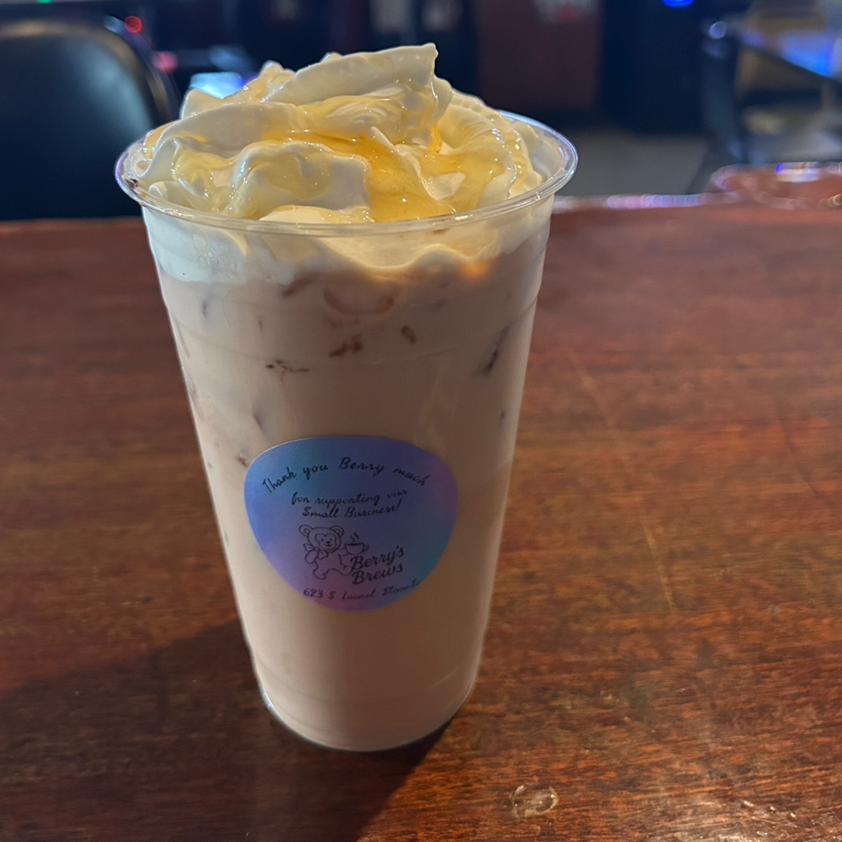 Apple Crisp Latte