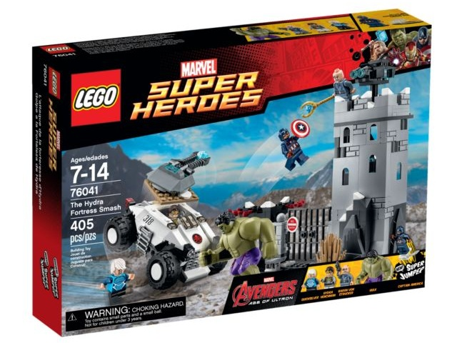 76041 The Hydra Fortress Smash