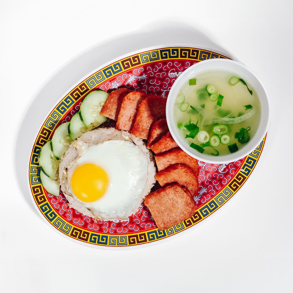 SPAM & Egg Rice