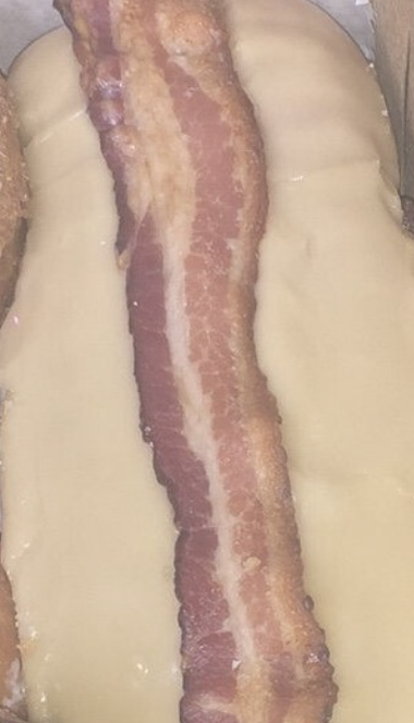 Maple Bacon Long John