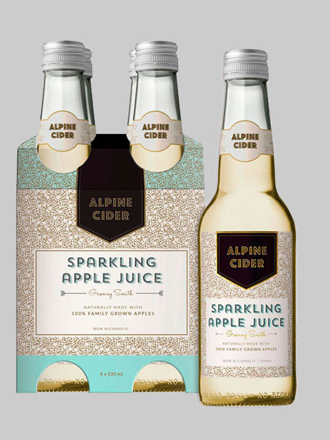 Alpine Cider - Sparkling Apple Juice – Granny Smith