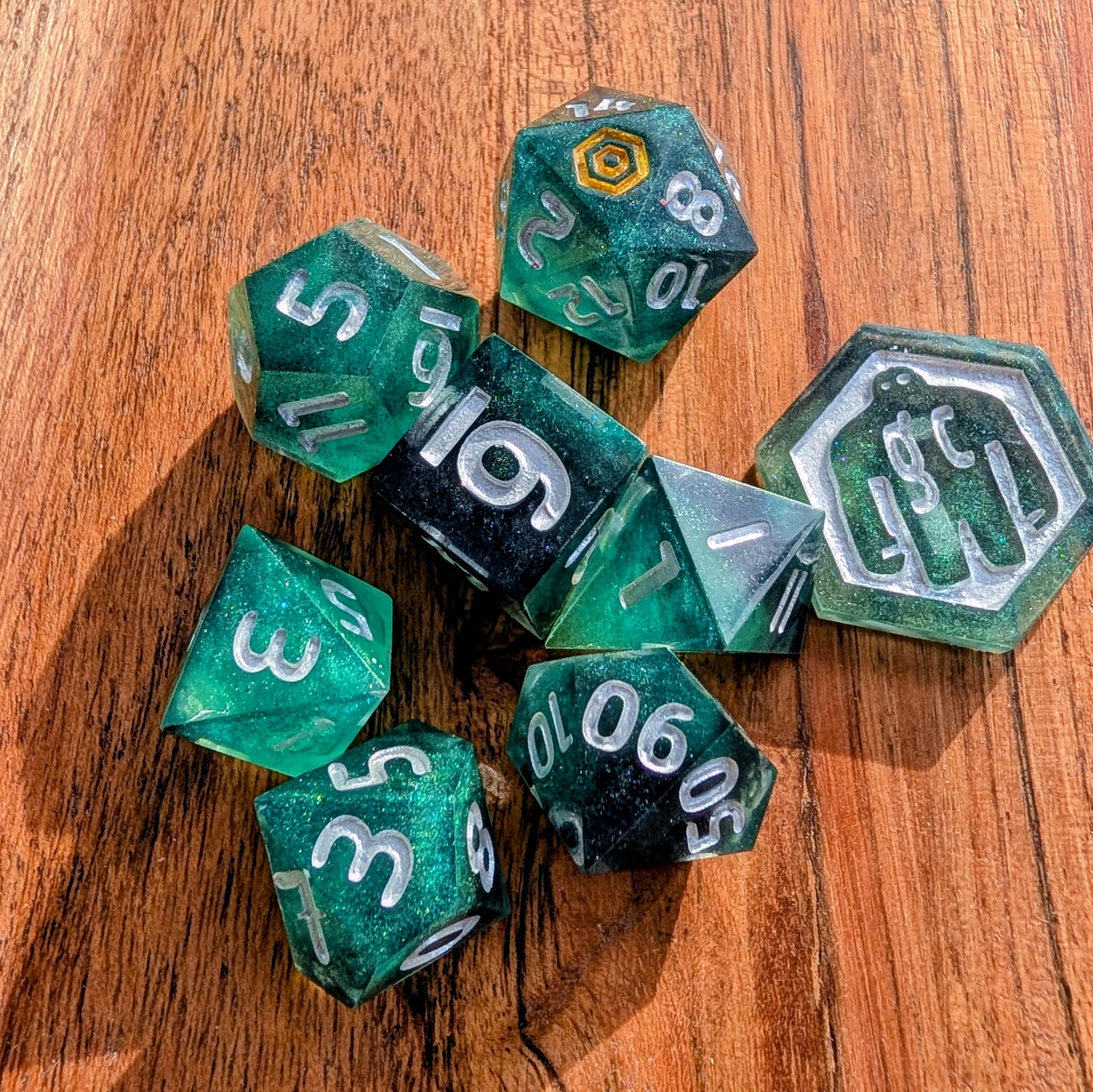 "THJAZI" TTRPG Dice Set