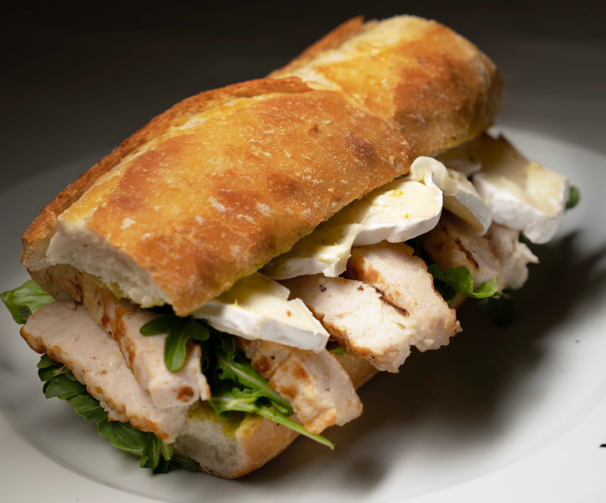 Chicken Baguette Sandwich