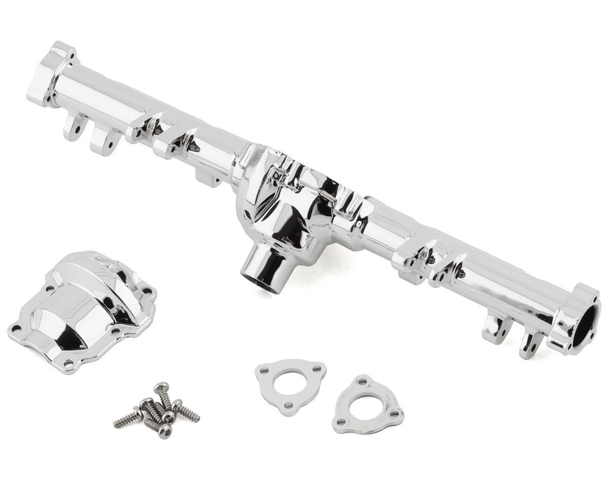 Chrome Rear Axle Housing W/ Diff Cover